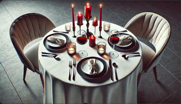 Когда семья празднует вчетвером