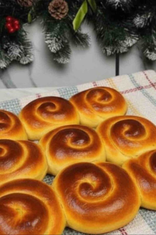 Воздушные улитки: идеальные булочки для уютного вечера