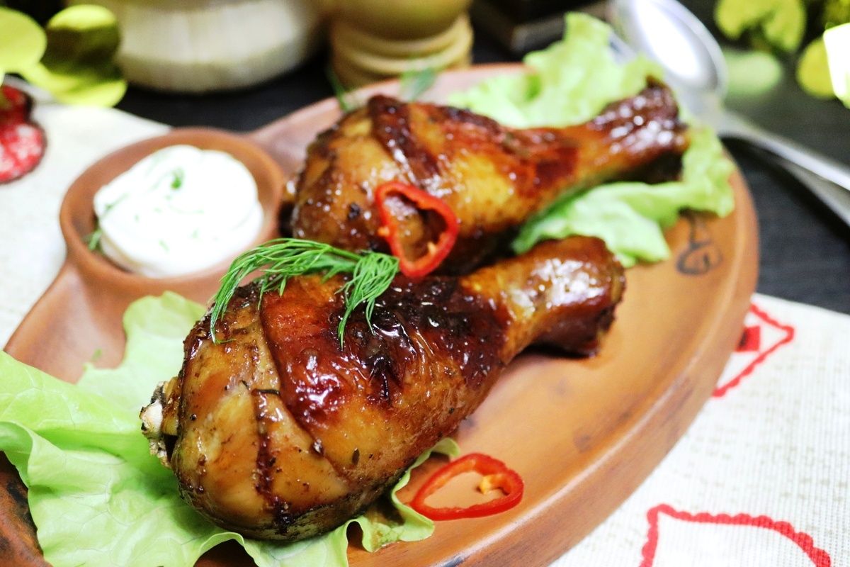 Куриные ножки в чае: яркий рецепт, который стоит попробовать