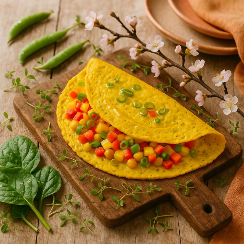 Солнечное воскресенье: яркие веганские рецепты для вашего стола