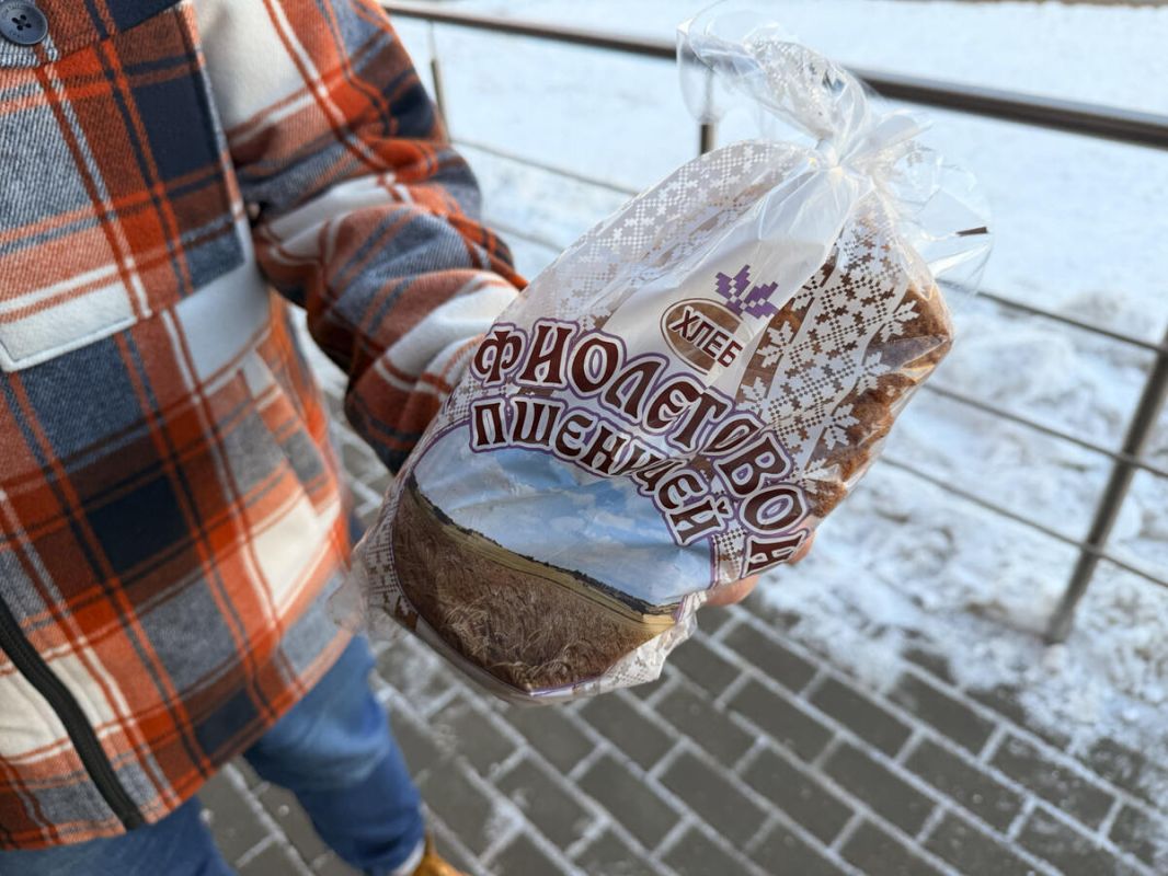 Фиолетовый хлеб из Беларуси: где и как попробовать новый тренд