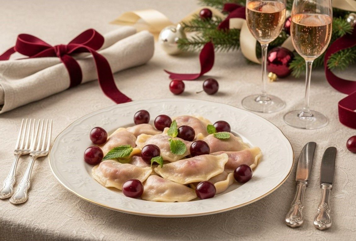 Вареники и игристое: спокойное руководство к Старому Новому году