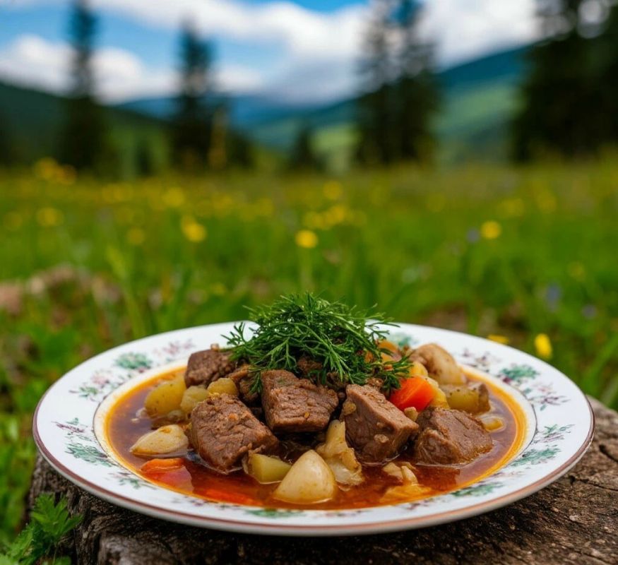 Как приготовить идеальный шулюм: секреты и советы