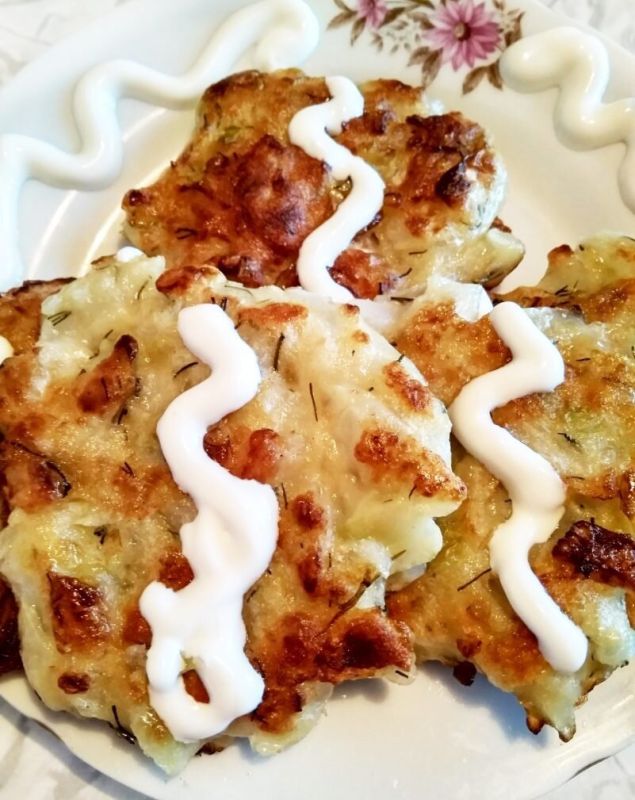 Легкие и ароматные капустные оладьи для домашнего уюта