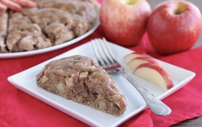 Яблочные сконы: нежное угощение для осеннего чаепития