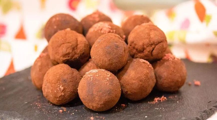 Непревзойденные кофейные трюфели