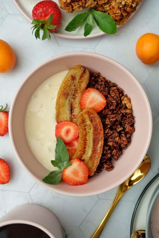 Шоколадная гранола