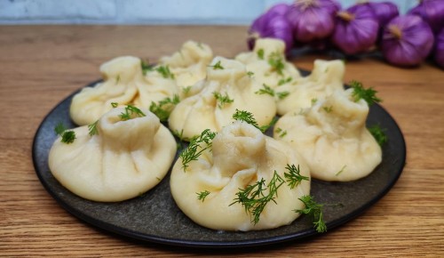 Сырные хинкали: быстро и сытно для всей семьи