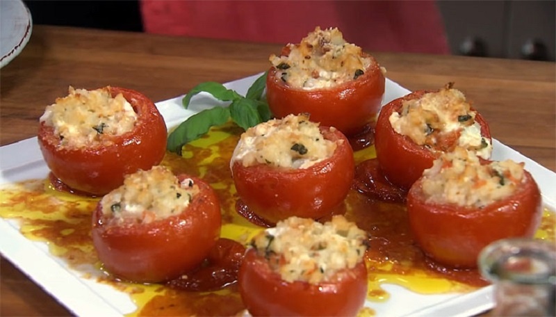 Фаршированные помидоры в духовке: вкусная альтернатива традиционным перцам