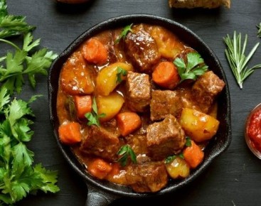 Как сделать идеальный гуляш: секреты мяса и соуса