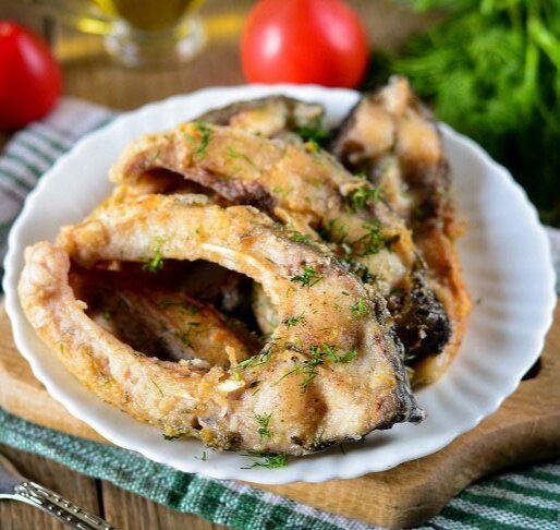 Как приготовить аппетитного жареного карпа