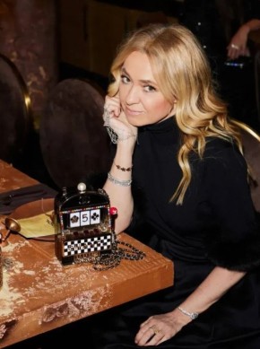 Звезды на закрытом ужине в ресторане Savva в честь бренда IDOL