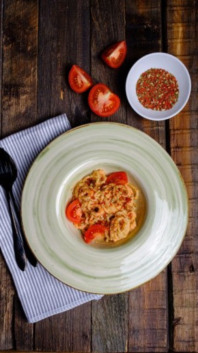 Паста с креветками: ресторанный вкус за 25 минут