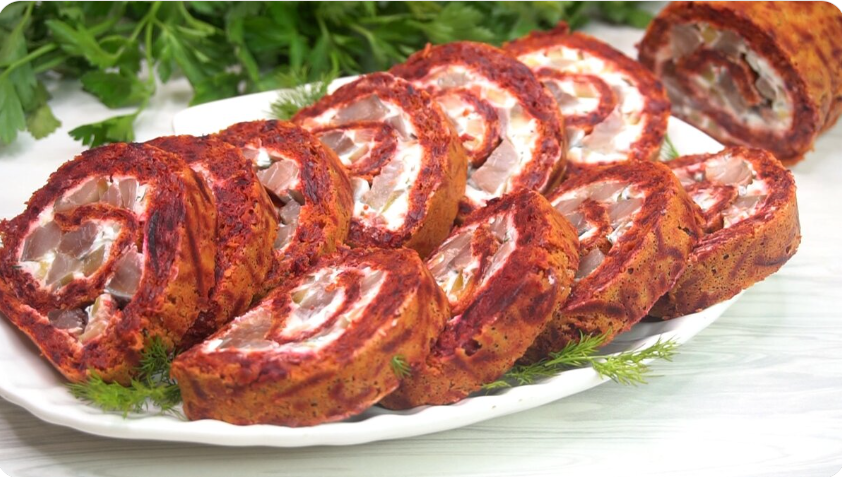 Уникальная закуска для вашего стола