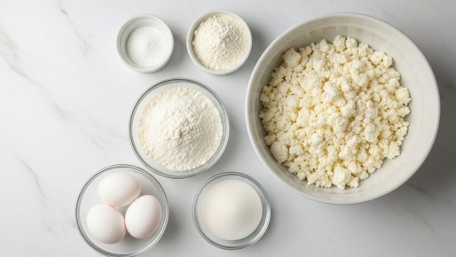 Мягкий рулет из творога: меньше хлопот, больше вкуса