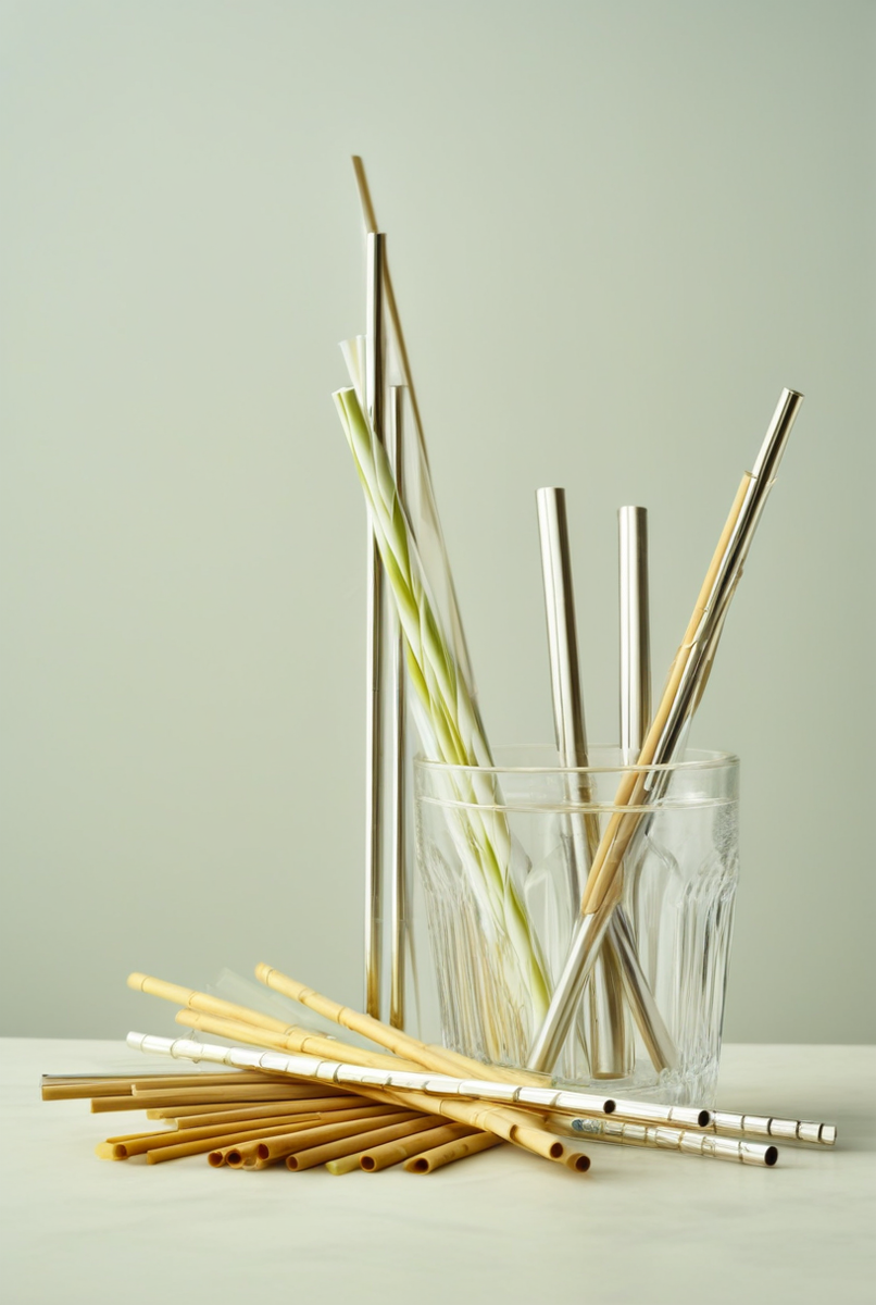 Как выбрать идеальные трубочки для коктейлей: от традиционных до современных решений