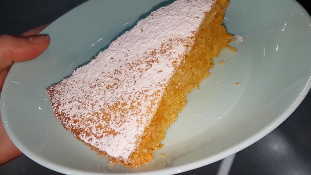 Необычный морковный кекс для тех, кто ценит домашнюю выпечку