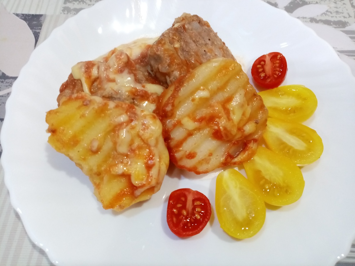 Запеканка "Гармошка": классика с изюминкой