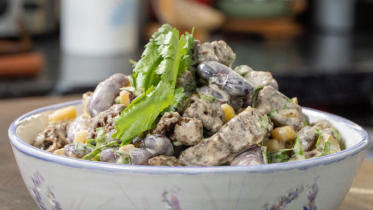 Салат за считанные минуты: просто и вкусно