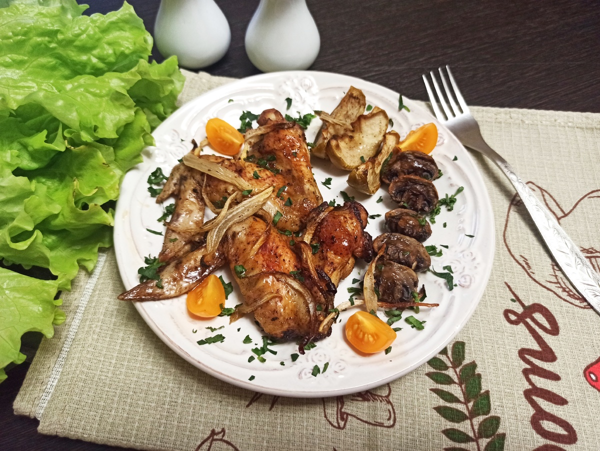 Нежные крылышки с дымком: удивительное блюдо из духовки