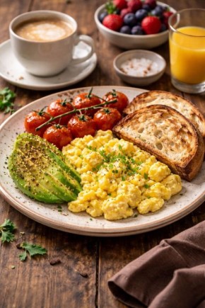 Как сделать идеальный завтрак на выходных и насладиться моментом