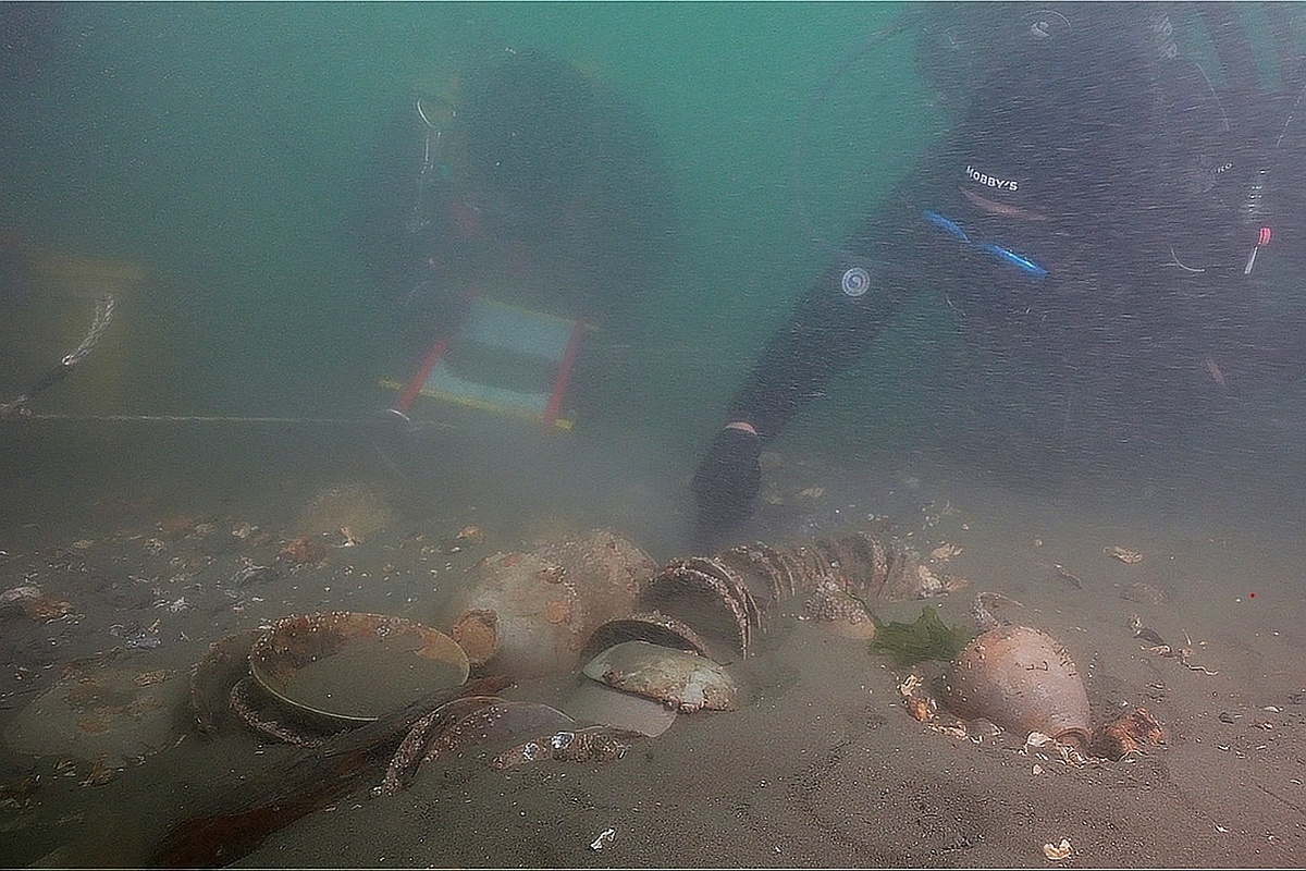 Селадоновые чаши из Кореи: историческая находка на морском дне