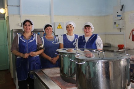 Как в Тюкалинском лицее заботятся о питании школьников