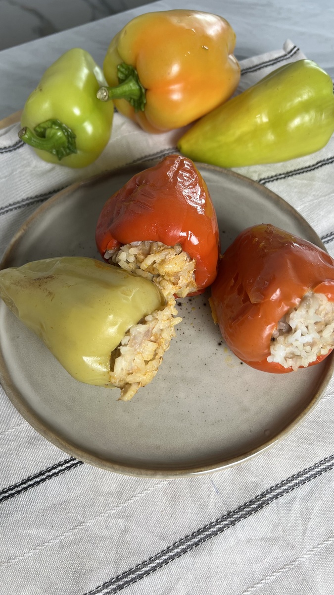 Фаршированный перец: уютное блюдо для зимнего стола