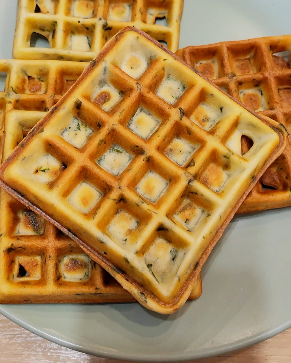 Вафли на любой вкус: от классики до зелёных утешений