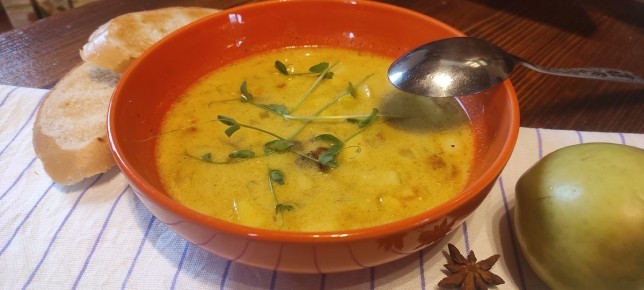 Нежно пряный индийский куриный суп, который порадует каждый день