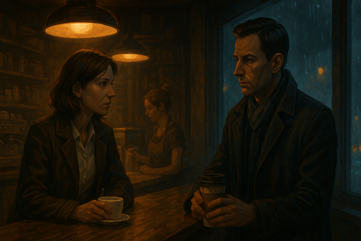 Жизнь на грани: как утренний кофе меняет судьбы в Приморске