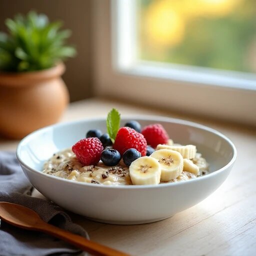 Вкусные идеи для веганского завтрака, которые зарядят энергией на весь день