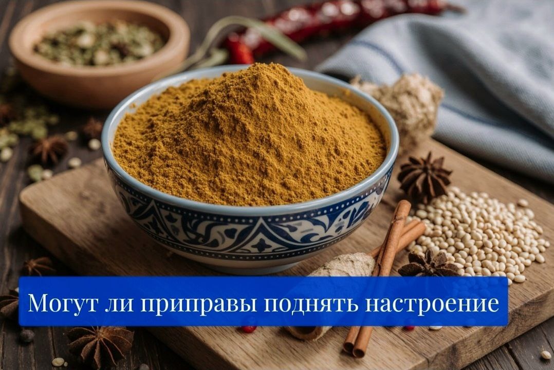 Специи как антидепрессанты: правда или миф?