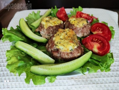 Наслаждайтесь вкусом с мясными гнездами: простое и полезное кето-блюдо