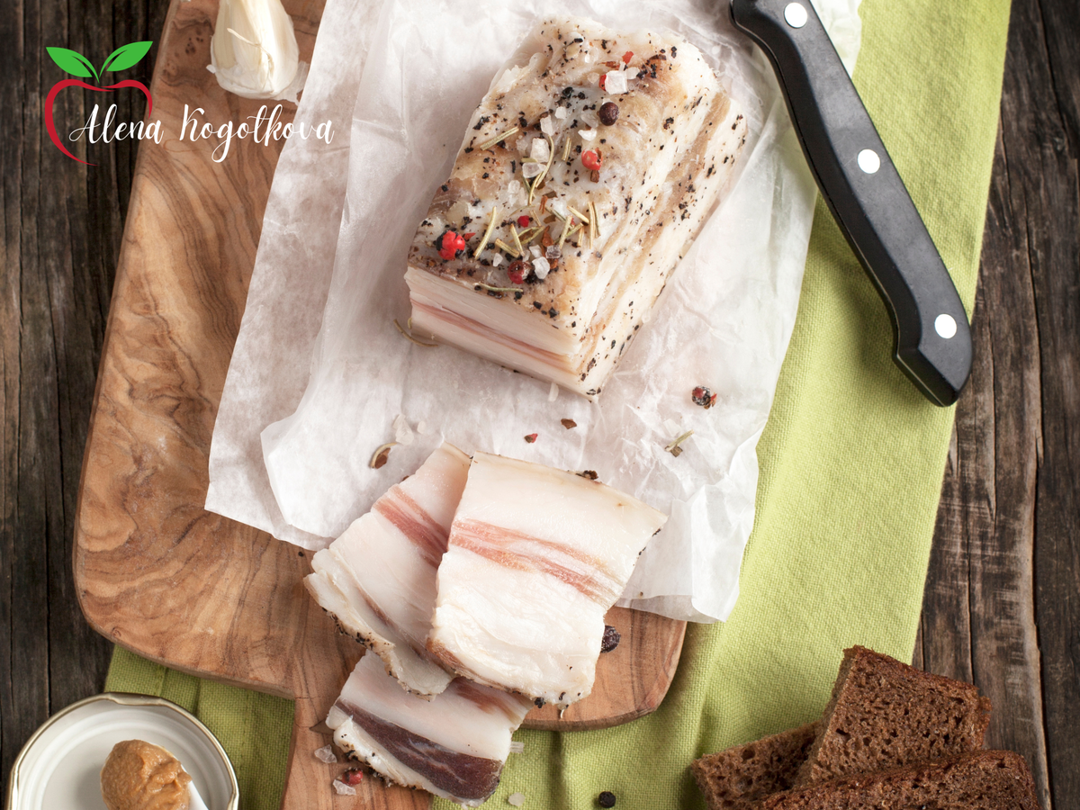 Сало: мифы и реальность вокруг популярного продукта