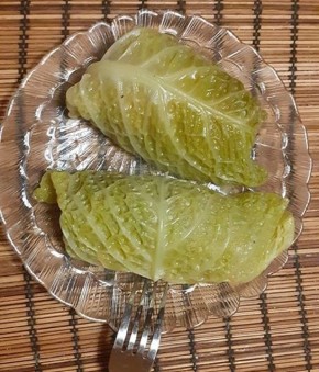 Голубцы из савойской капусты на пару: легкий и вкусный рецепт