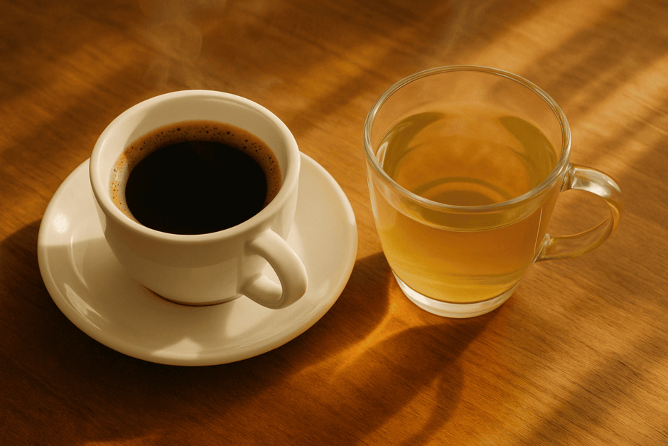 Развеиваем мифы о кофе и чае: что стоит знать о кофеине