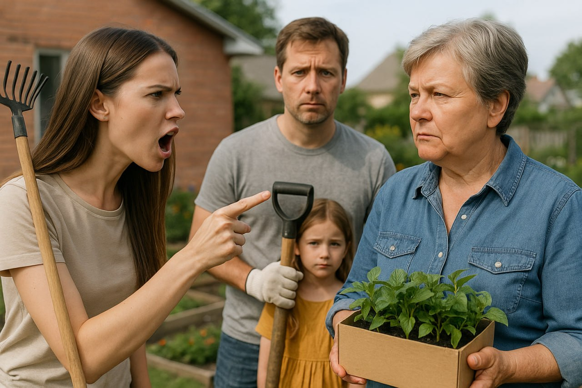 Дачные страсти: Как свекровь управляет семейным пространством