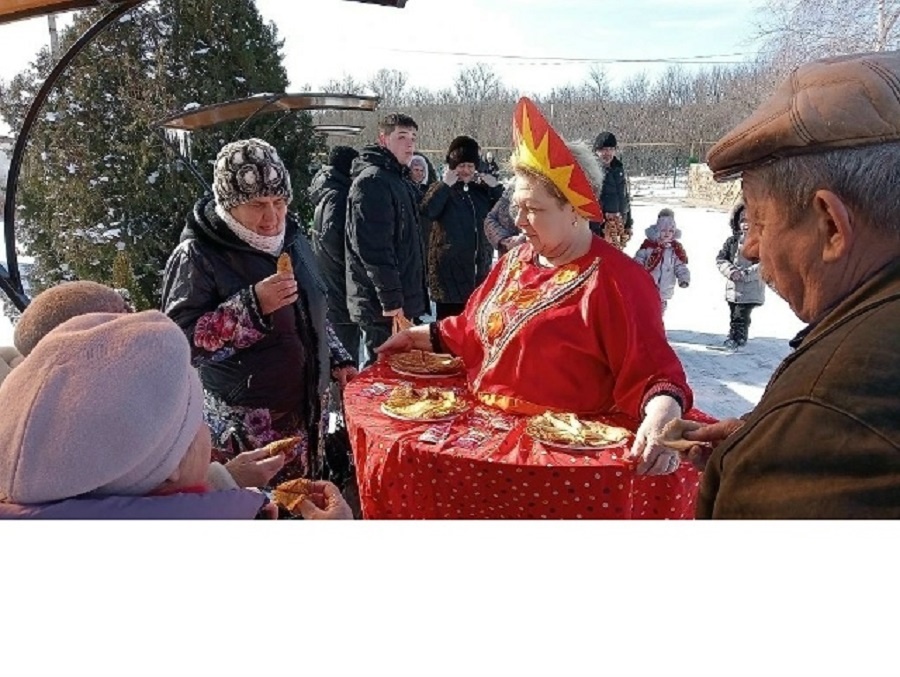 Красновское поселение отмечает зиму с размахом