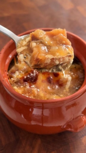 Как приготовить идеальный луковый суп: пошаговый рецепт