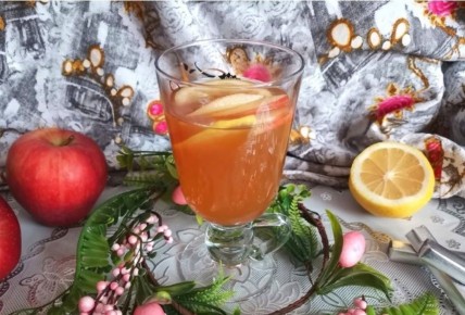 Яблочный чай: согревайтесь и наслаждайтесь вкусом