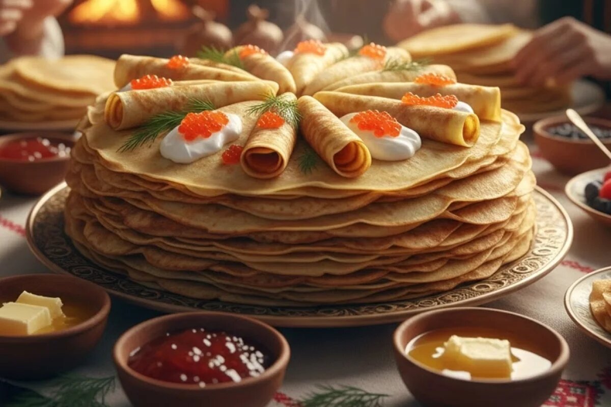 Пышные блины: секреты приготовления к Масленице