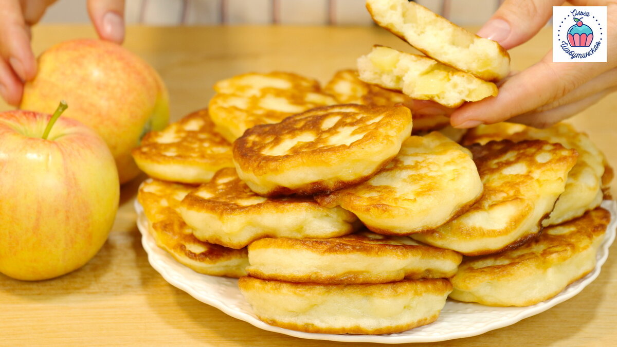Как приготовить идеальные оладьи с яблоками: пошаговый рецепт