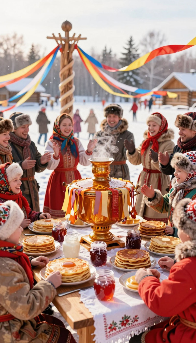 Масленица: от традиций к современным трендам
