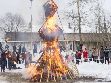 Масленичные гулянья ждут жителей Поморья в «Малых Корелах»