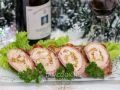 Вкусные куриные рулеты, которые украсят ваш Новый год