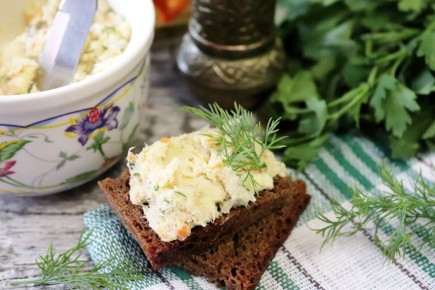 Нежный рыбный паштет, который украсит любой стол