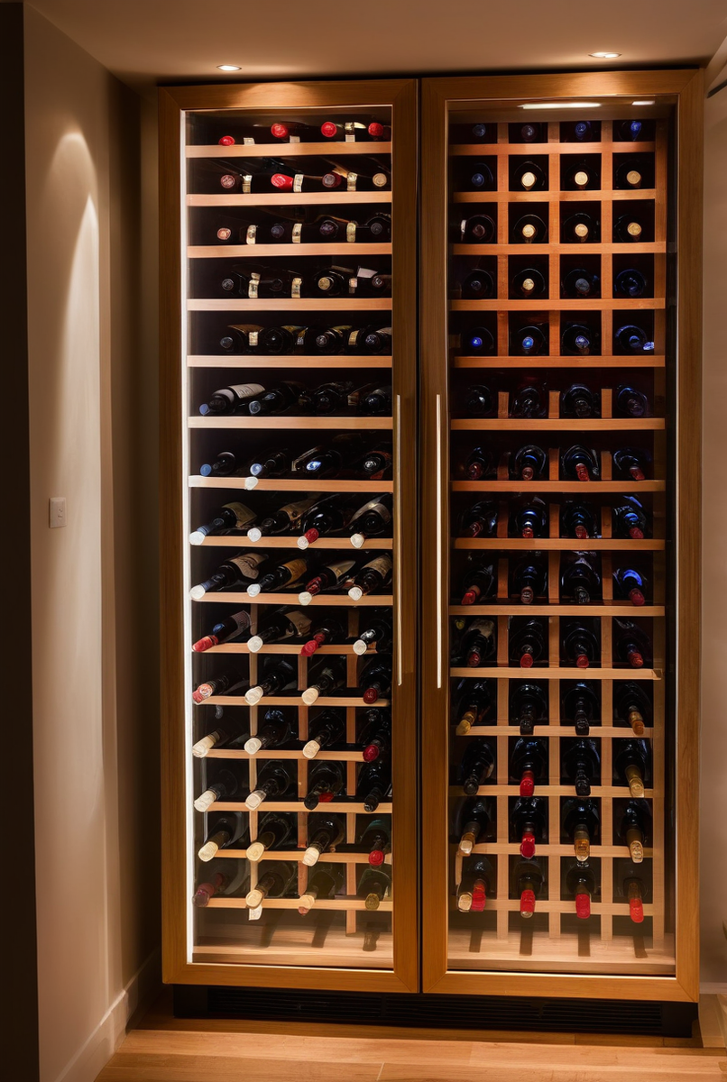 Как выбрать идеальный винный шкаф для безупречного хранения вина