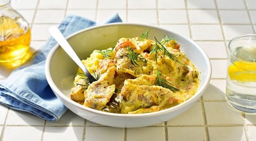 Минтай в сметанном соусе: вкусное и полезное блюдо на каждый день