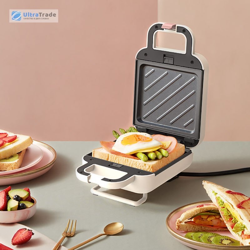 Универсальная сэндвичница Xiaomi: Вкусные завтраки без усилий
